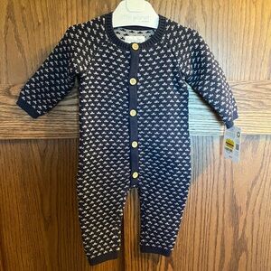 Carter sweater romper